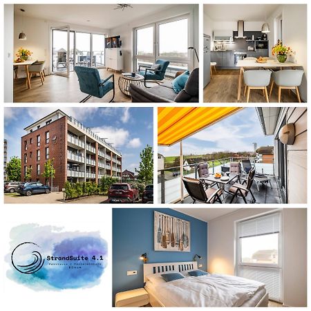 5 Sterne Penthouse Strandsuite Büsum Exteriér fotografie