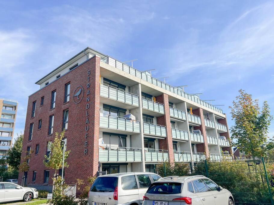5 Sterne Penthouse Strandsuite Büsum Exteriér fotografie